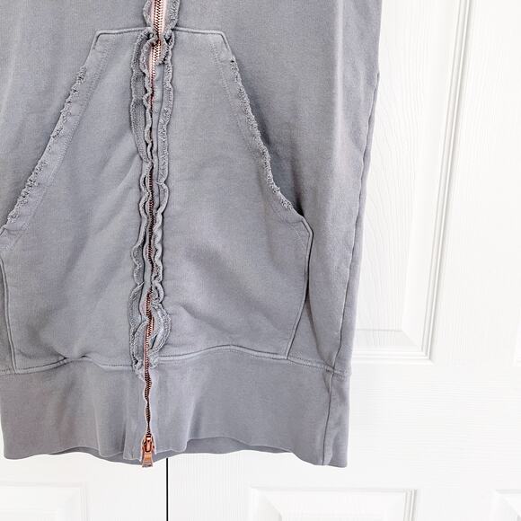 Frank & Eileen Tee Lab Long Zip Front Hoodie - Picture 4 of 8